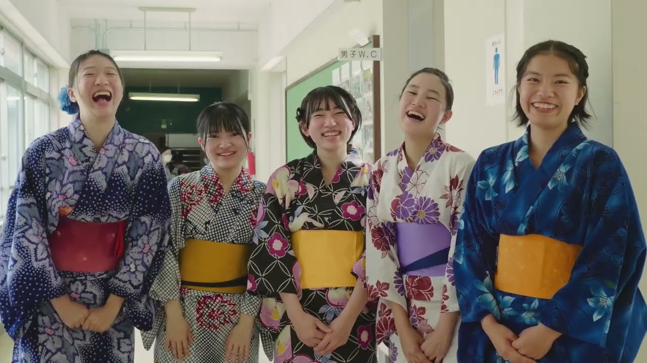 弘前学院聖愛中学高等学校 2022イメージムービー「やりたいことが、そこにある。」