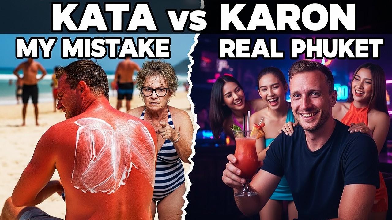 KATA vs. KARON: The Truth About Phuket After Dark 🌙 How to enjoy Phuket without going broke 🐘