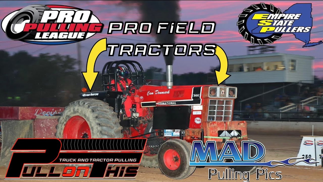 PRO FIELD TRACTORS AT THE ONTARIO COUNTY FAIR   4K