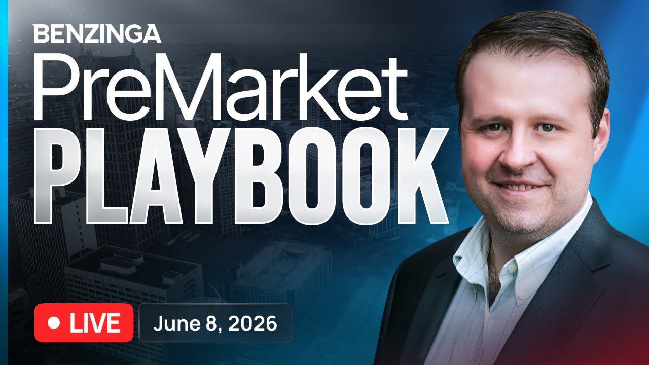 $NBIS, $AMD: AI Spending Heats Up | PreMarket Playbook [LIVE] | June 8, 2026