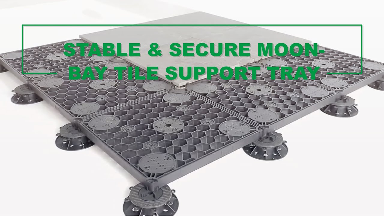 Stable & Secure: Moonbay Tile Support Tray 🧱✨