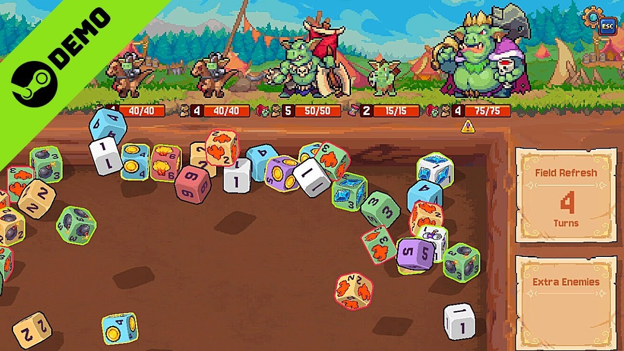 Rune Dice - Demo Available On Steam