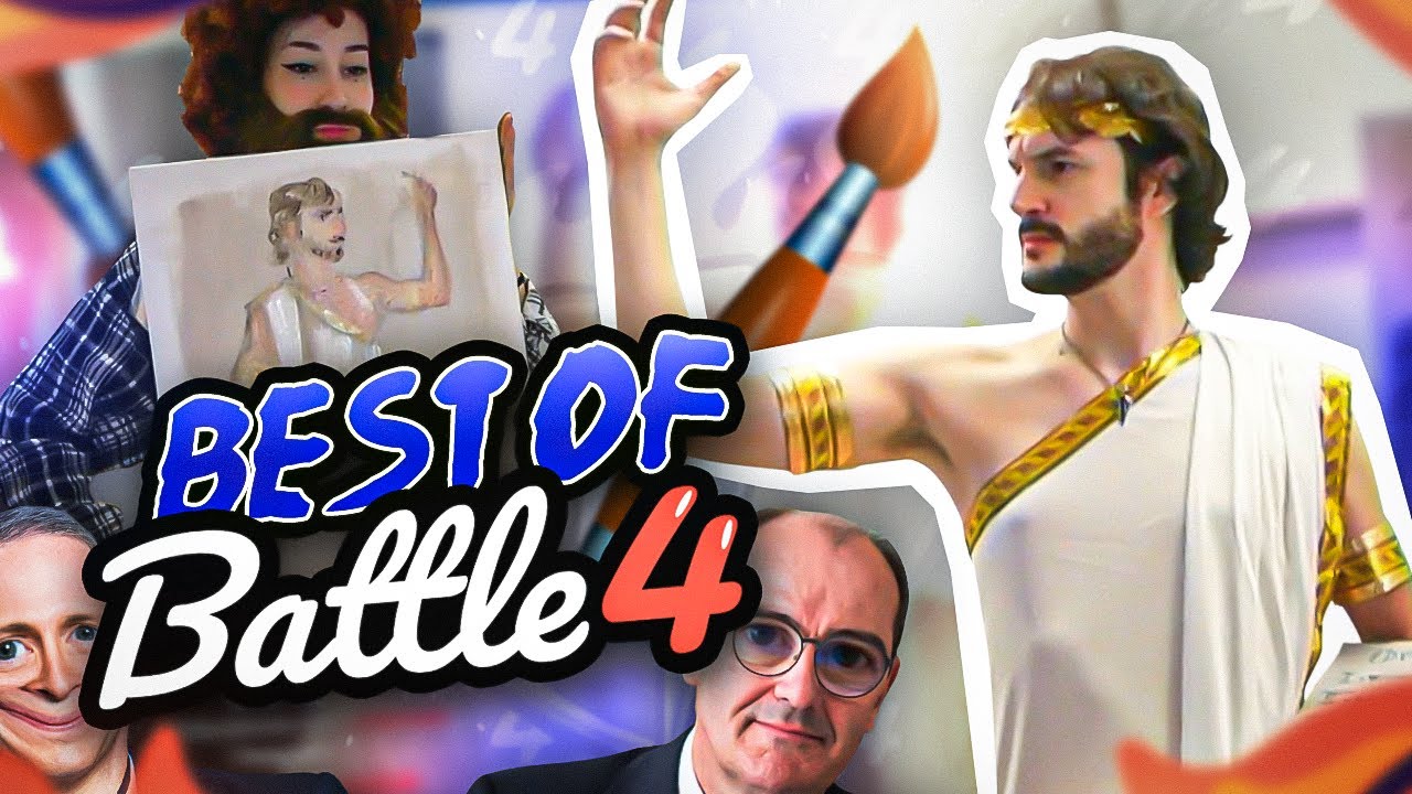 MODE DISNEY ACTIVÉ !! -Best Of Ultime du #BATTLE4- [Karaoke]