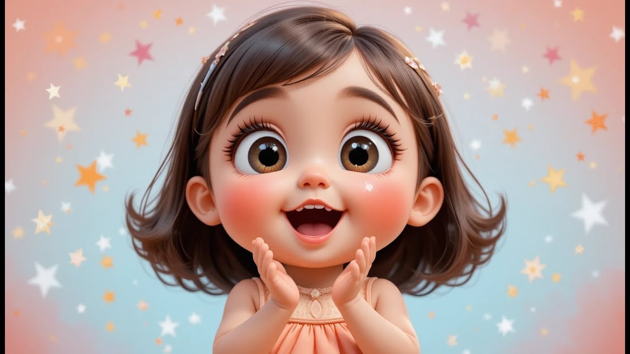BAYA Clap Clap Song 👏 | Toddler Rhyme