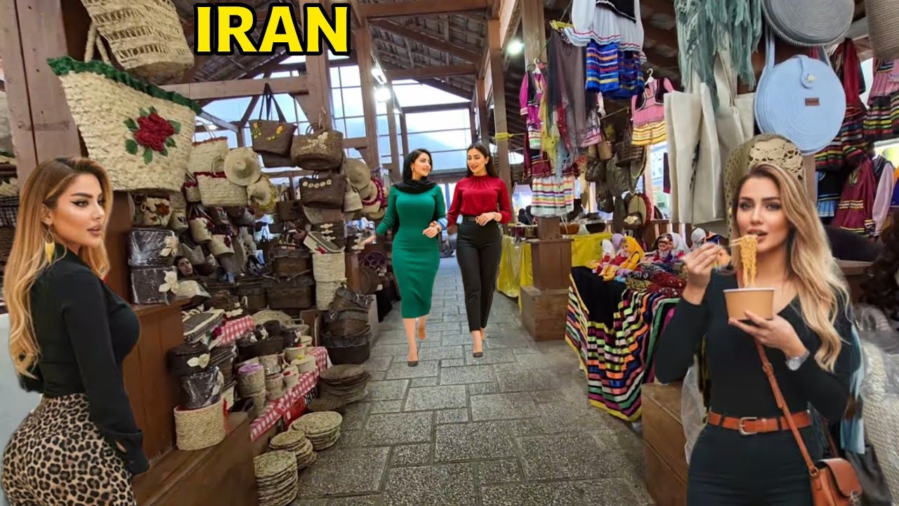 From Tehran(capital of Iran)to small town🇮🇷what life is like in small town Iran:anzali