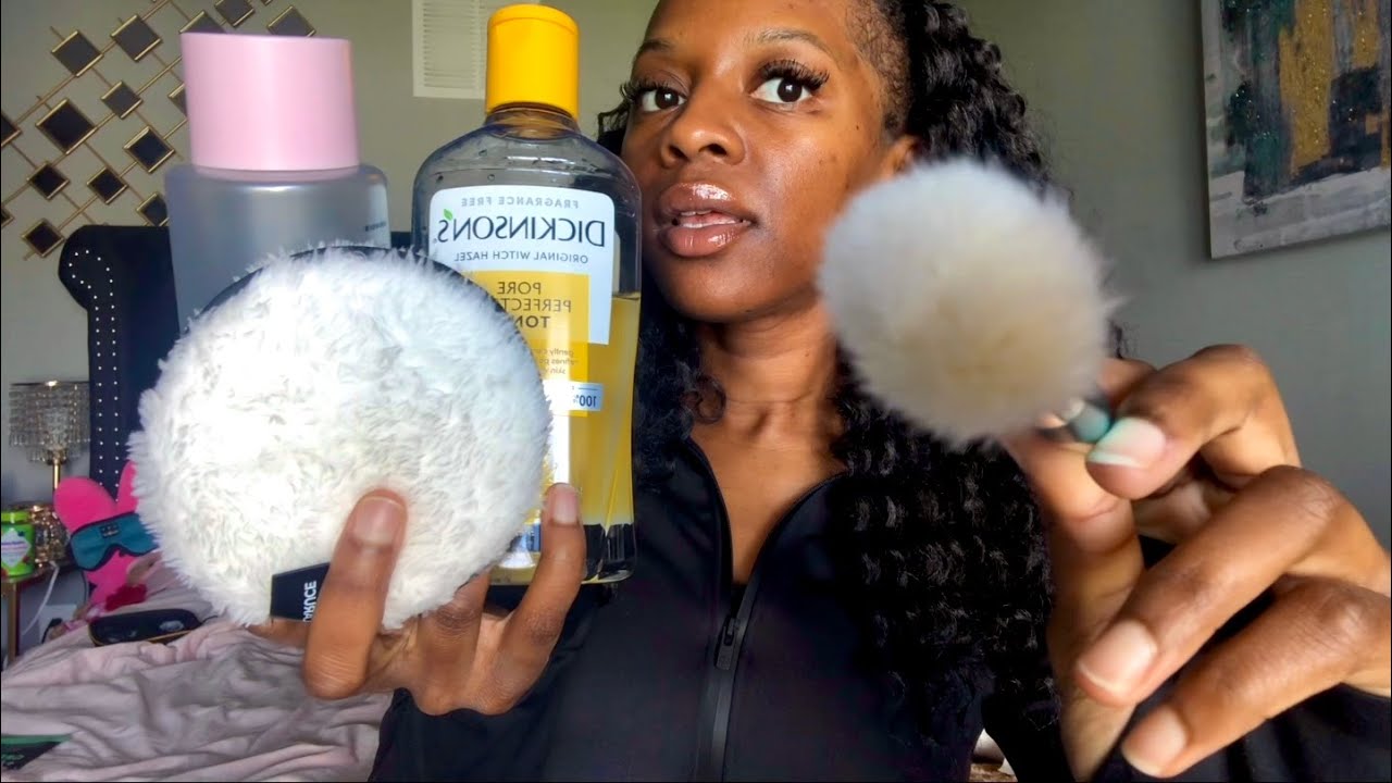 ASMR 🧖🏾‍♀️ Bestie Is Ur Esthetician Roleplay (layered sounds)