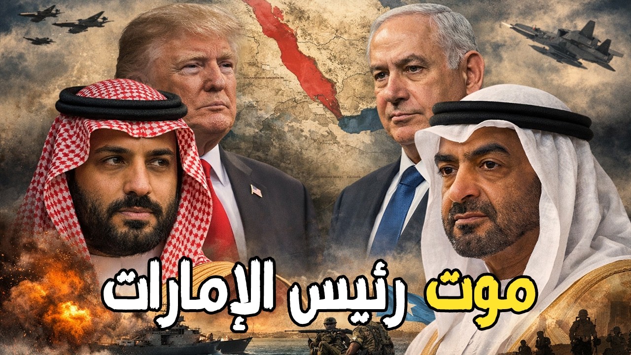 لغز “وفاة” رئيس الإمارات!.. الحقيقة: صراع نفوذ سعودي-إماراتي