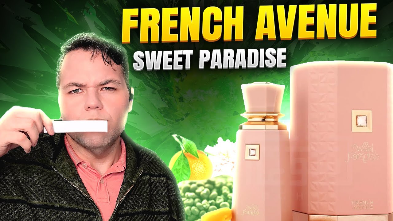 The French Avenue Sweet Bomb you didn't know you wanted! French Avenue Sweet Paradise Review