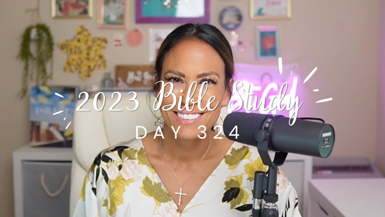 Study the Bible in One Year: Day 324 Acts 11-12 | Bible study for beginners