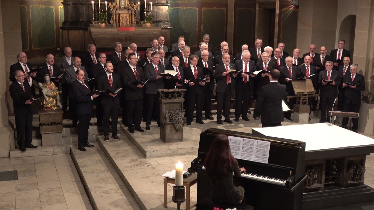 Konzert Männerchor Horchheim 2018