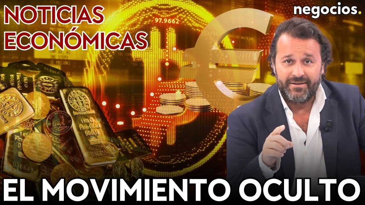 NOTICIAS ECON&Oacute;MICAS: Movimiento oculto en Bitcoin, la pelea del dinero en Europa y el juego del oro