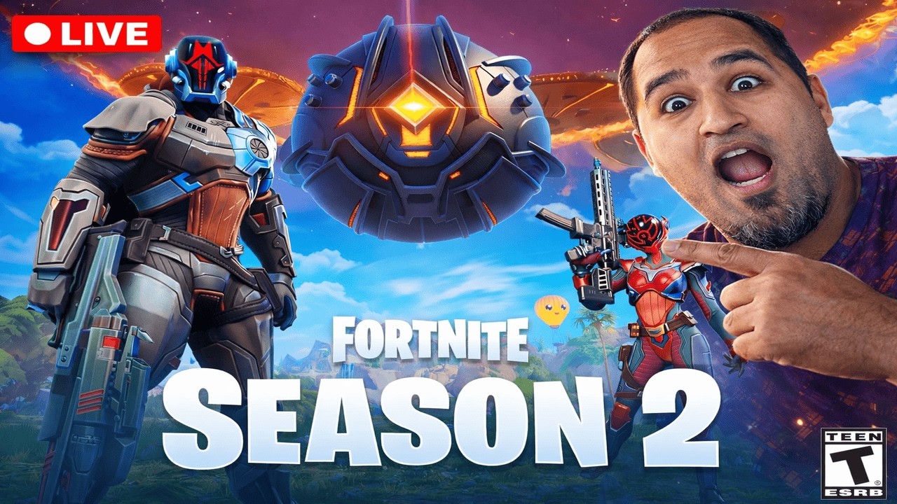 🔴NEW SEASON 2 UPDATE! 🧊 Ice King Returns & Zero Point Event (Fortnite) #shorts #fortnite