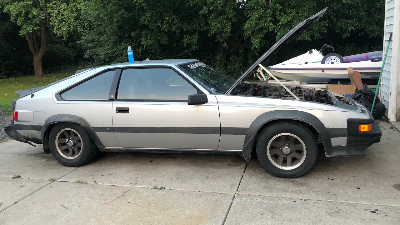 Budget Supra Got Some Coilovers