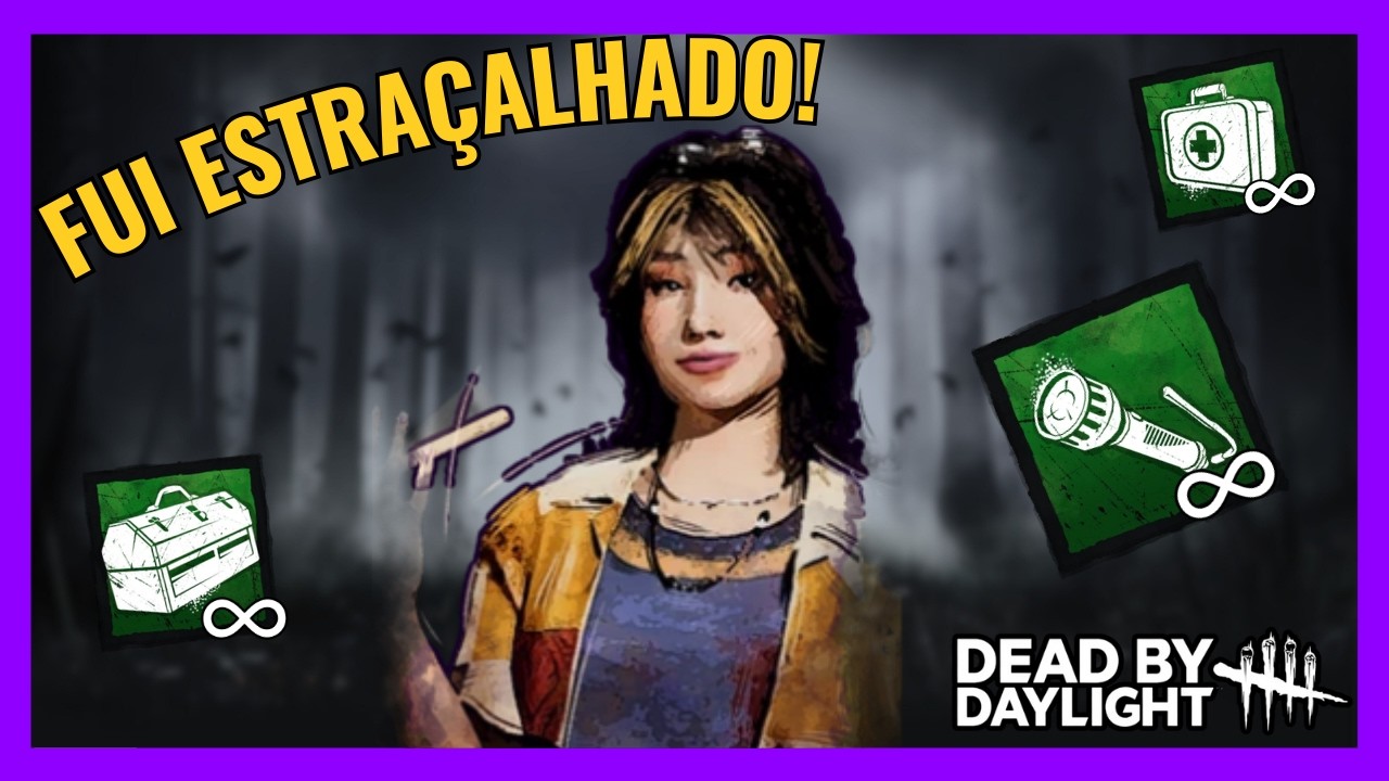 Eu AMO Intens INFINITOS no DEAD BY DAYLIGHT