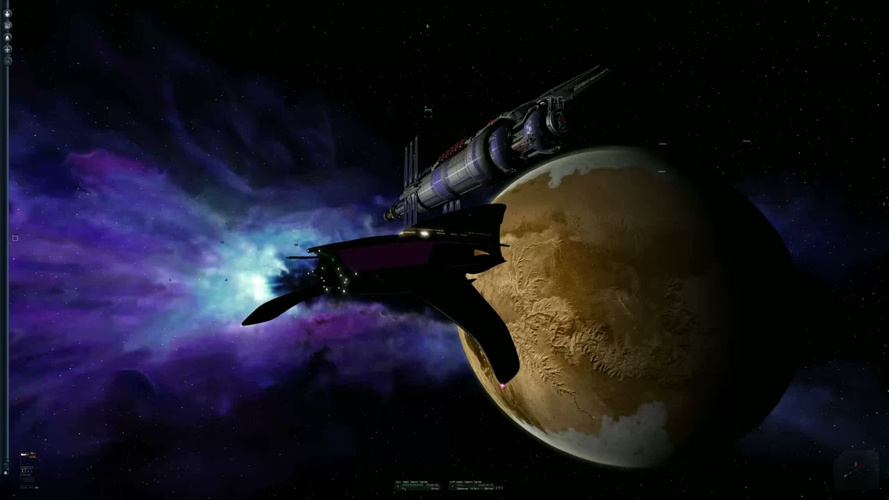 Babylon 5 mod for X3 Terran Conflict battles. No sound mostly