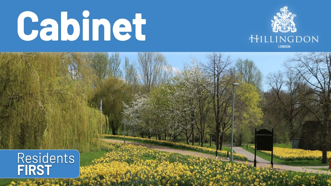 Hillingdon Cabinet: 7pm, 19 February 2026