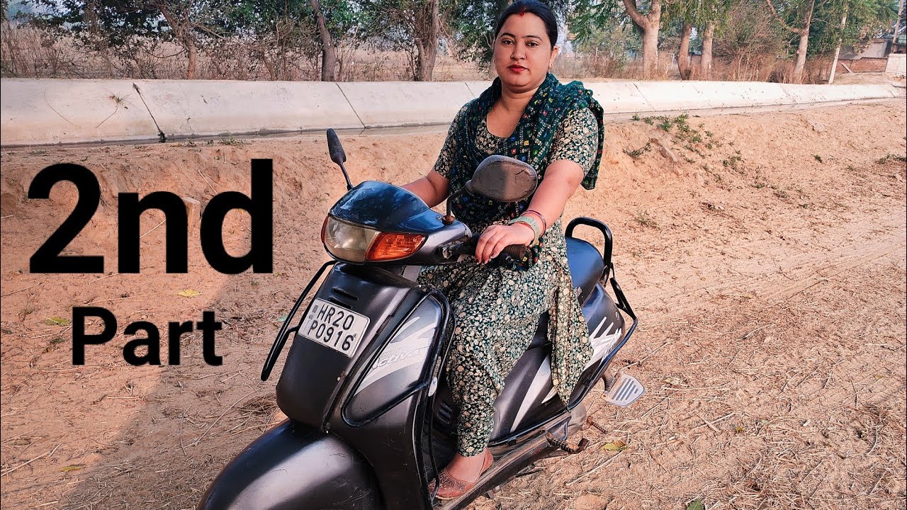A Ride on My Activa #12  Long Drive with Sharma ji