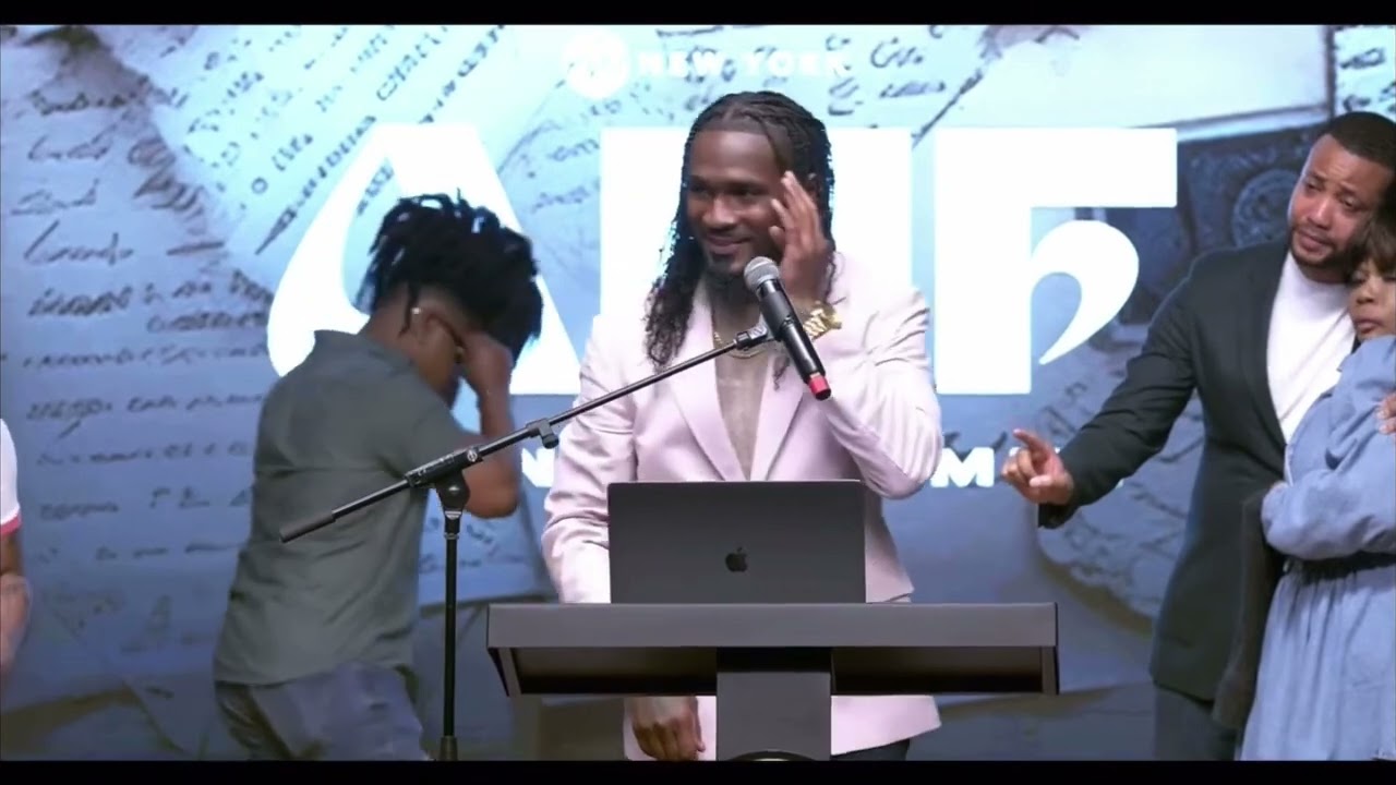 2-Piece ANWA NY Praise Break (@Glenn Gibson Jr + @BBEARDED TV)