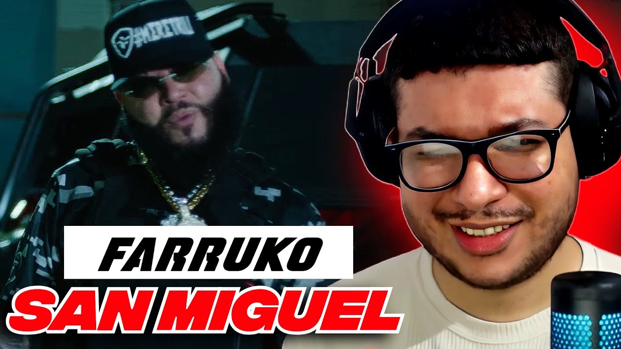 [REACCION] FARRUKO Tiraera a ANUEL Aa - SAN MIGUEL🔥! Anuel responderá? ¡