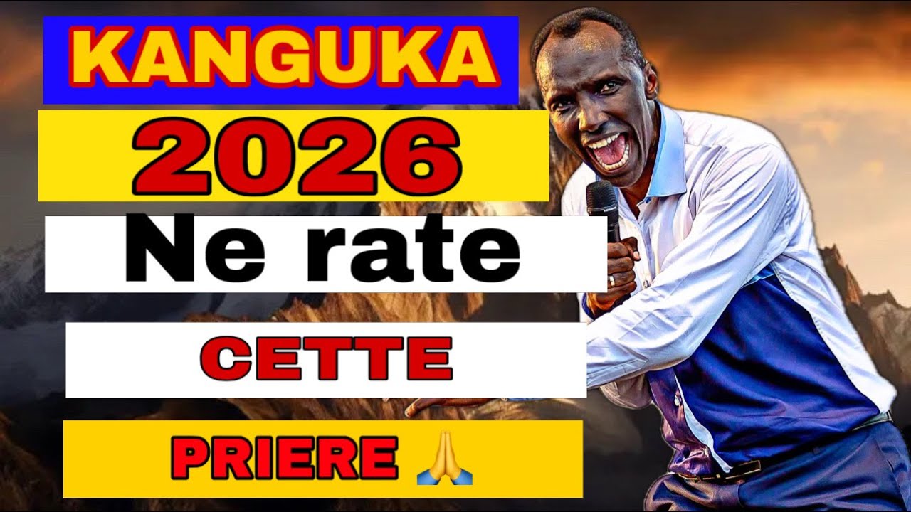 KANGUKA : SEIGNEUR, PARDONNE-MOI 🔥 PRIÈRE DE BRISEMENT & LIBÉRATION EN DIRECT PAR LE FEU