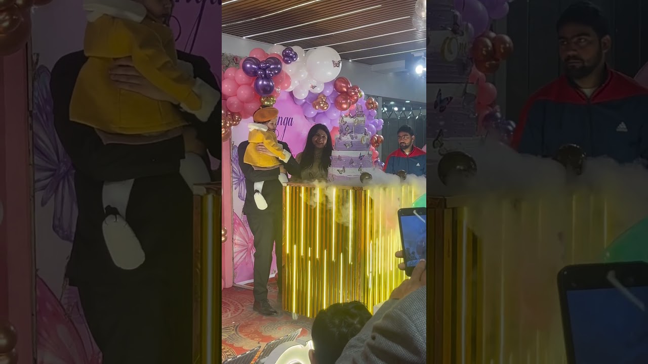 First birthday, celebrate, congratulations, Beta ji 🙌🙌🎂🎂🎂￼