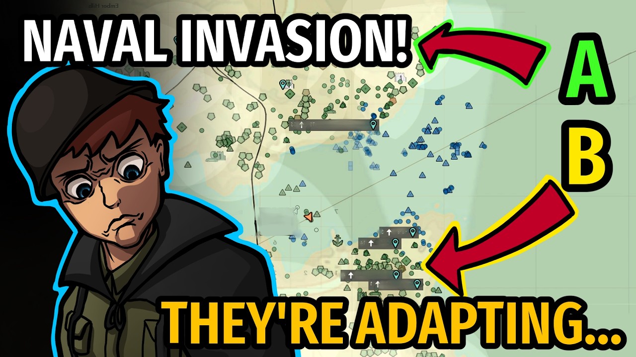 Same Naval Invasion, Different Strategies: The Invasions of Origin | Foxhole WC 112, 114, 117
