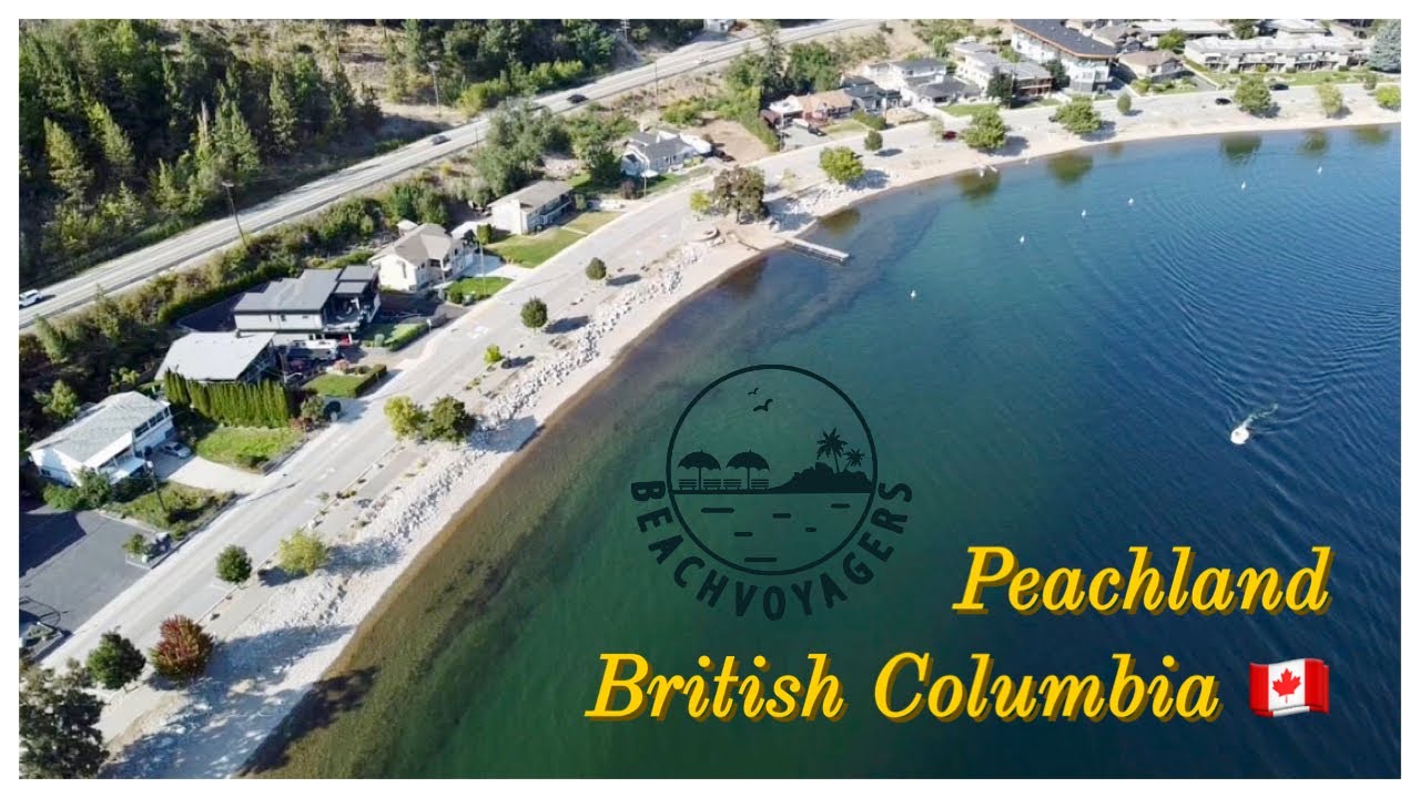 Peachland, British Columbia 🇨🇦 | HD Drone Footage