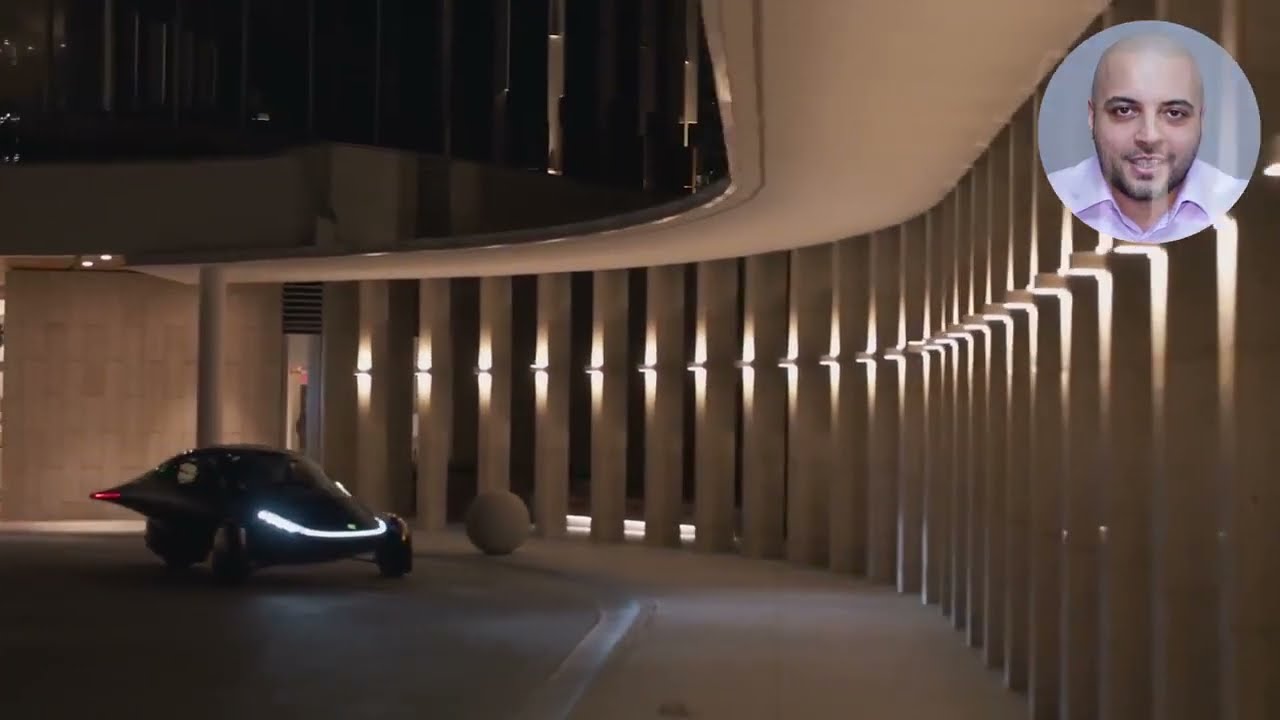 I For Innovation | The World&rsquo;s First Solar Electric Car You  Never Charge