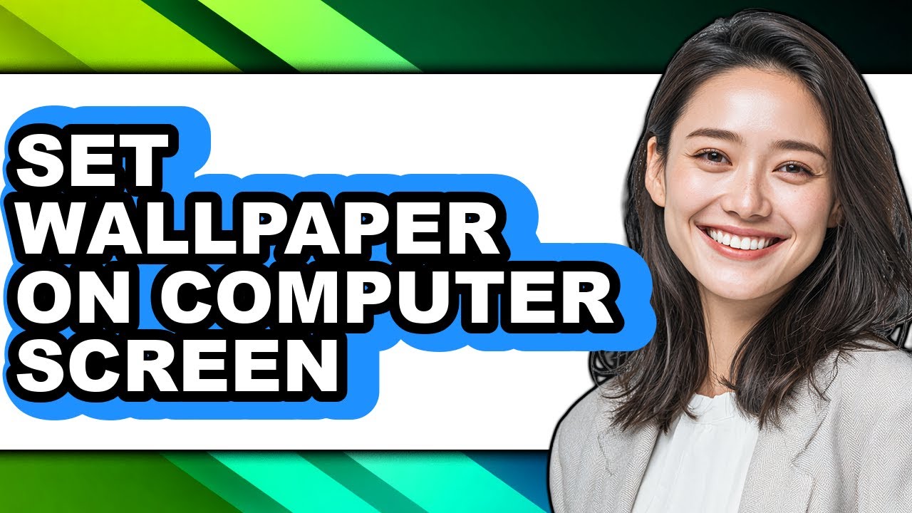 How to Set Wallpaper on Computer Screen (easy Method)