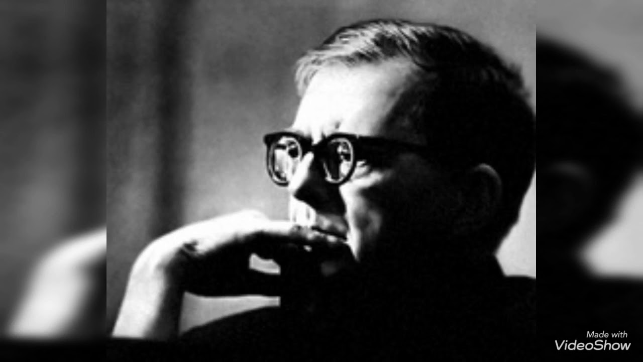 Dmitri Shostakovich -  Song of Ophelia-