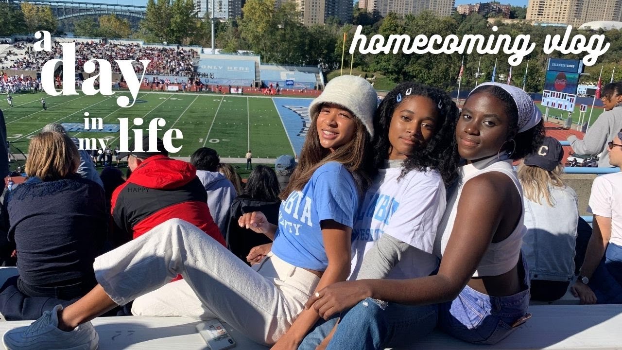 a day in my life...barnard girls take columbia homecoming