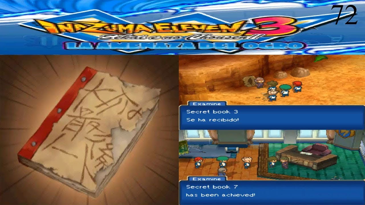 Inazuma eleven 3, Cap. 72 - Extractos cuaderno definitivo