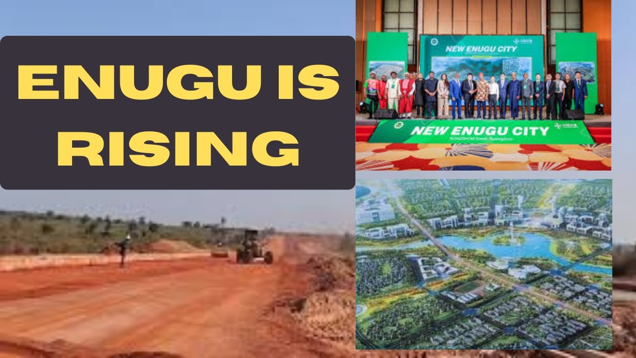 Enugu Smart City Vision: From Thinkers Corner to a Fully Integrated Smart Corridor