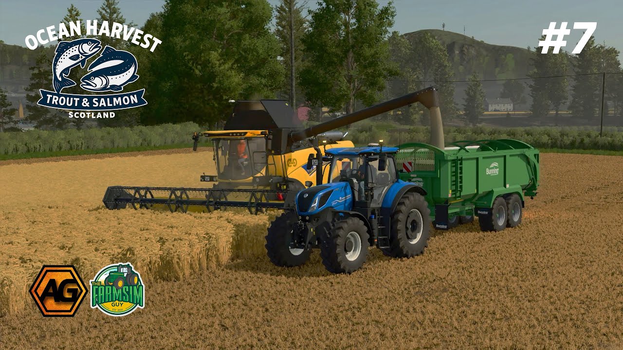 Второй сезон начинается! - Ocean Harvest - Эпизод 7 с @ArgsyGaming