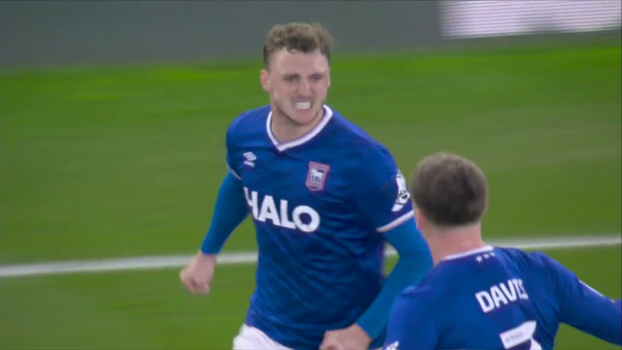 Stoke City v Ipswich Town Highlights