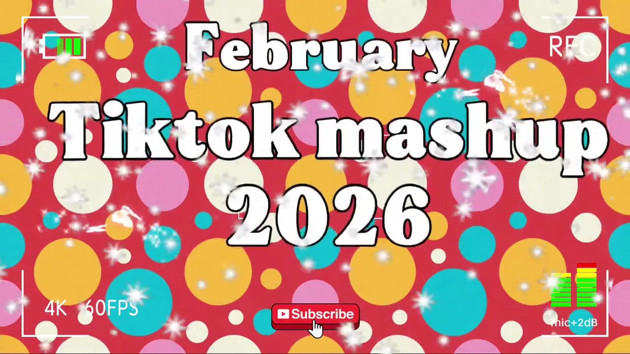 TikTok mashup February 2026 🇺🇸 trending songs on repeat 🎧🔥