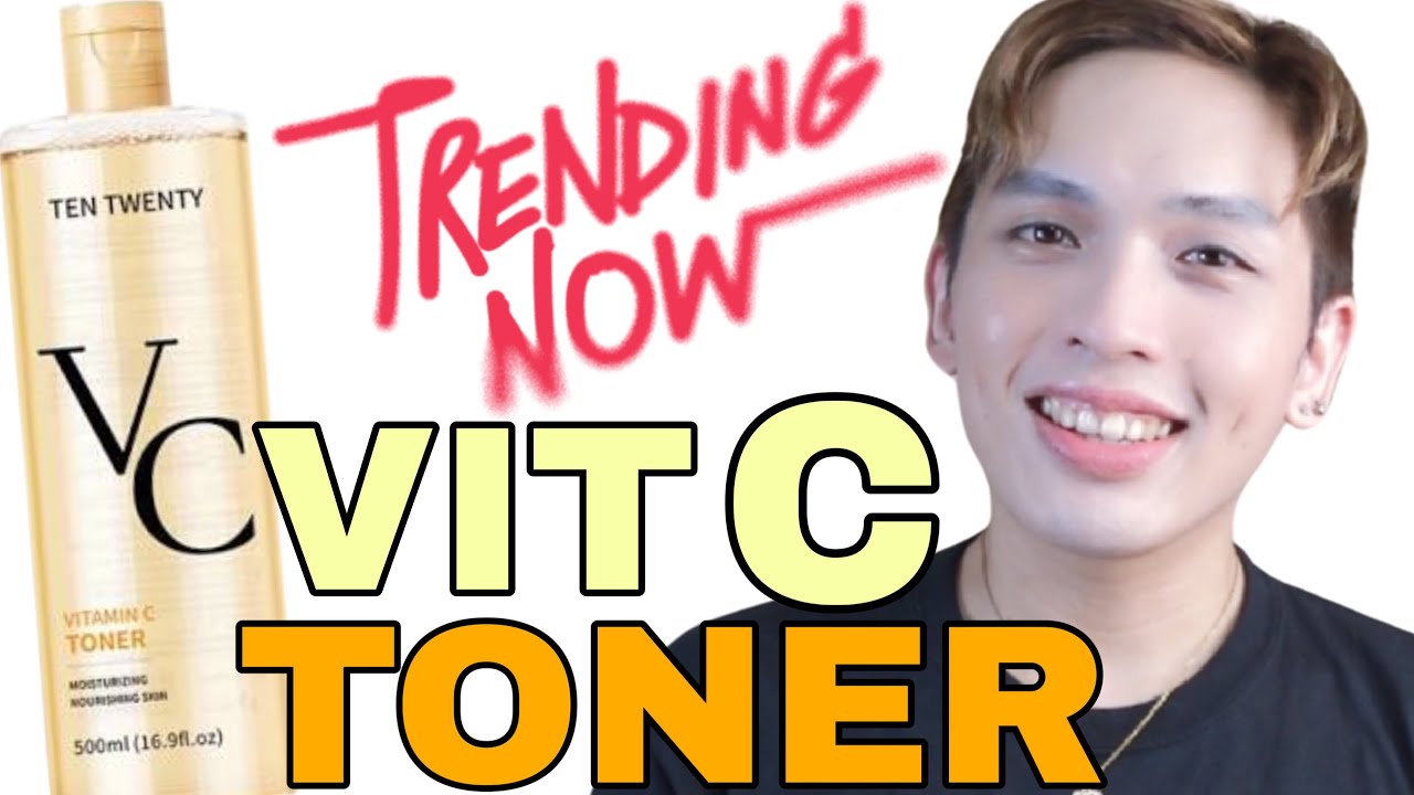 IS VC VITAMIN C TONER WORTH THE HYPE? TRENDING PERO ANG DAMING PEKE! SIR LAWRENCE