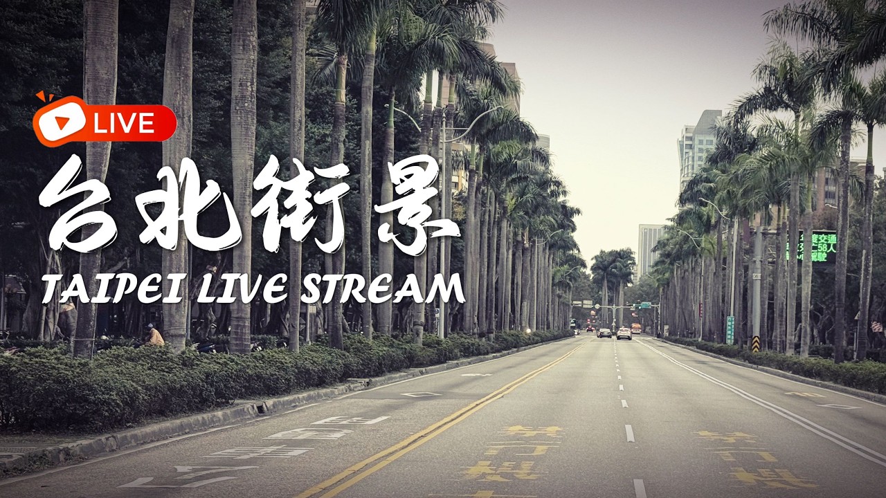 4K Taipei Live｜台北行駛中｜上山就斷線 下山就上線