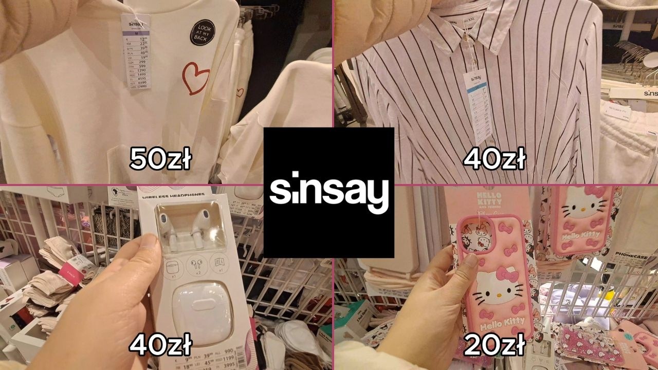 SINSAY NOWOŚCI I HAUL ZAKUPOWY✨BLUZKI✨SŁUCHAWKI✨