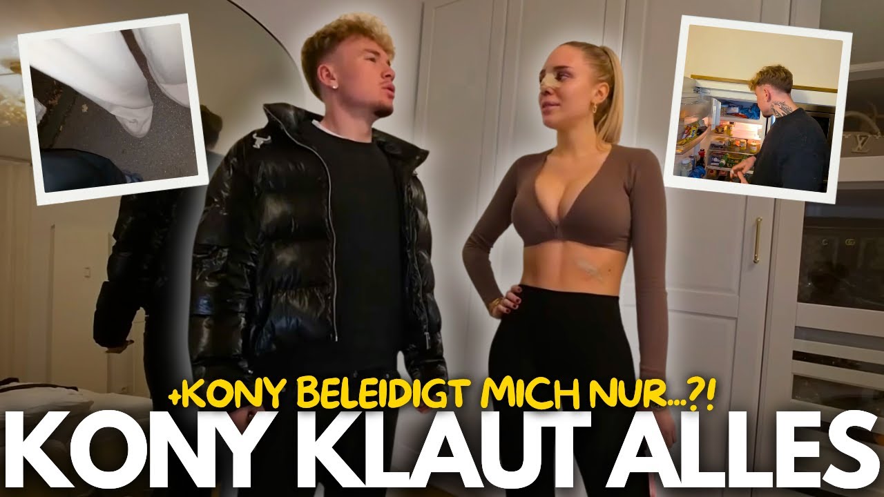Er zieht WIRKLICH meine Hose an?!😱 | IRL-Stream mit Kony & Julia🔥 | Amalia Streamt