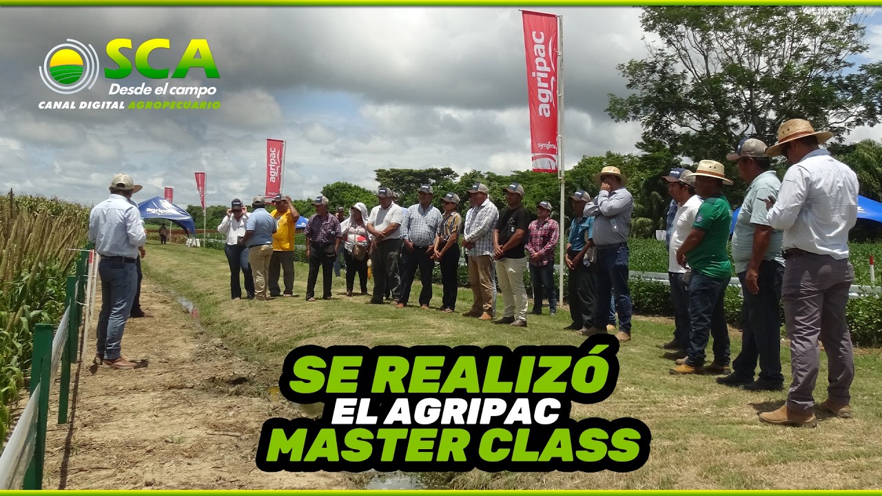 SE REALIZÓ EL AGRIPAC MASTER CLASS EN EL MUNICIPIO DE SAN PEDRO