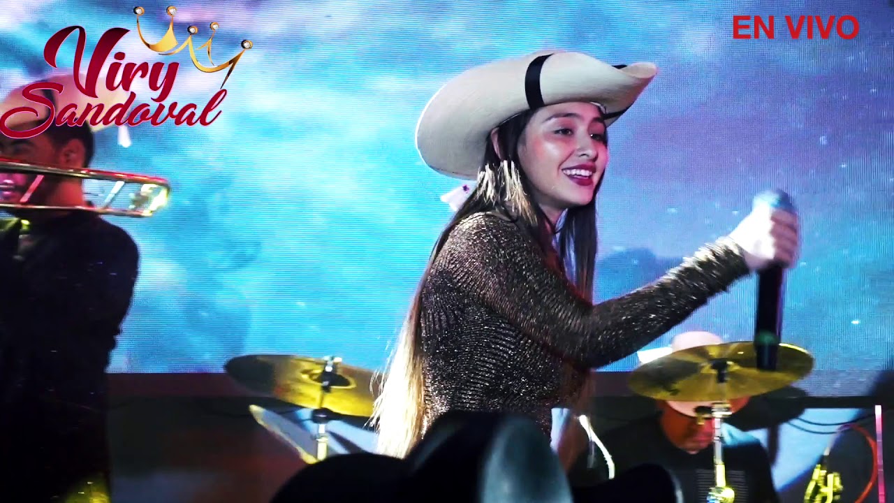 TIERRA CALI FEAT VIRY SANDOVAL LA REYNA DE TIERRA CALIENTE -CAMINOS DE MICHOACAN EN VIVO