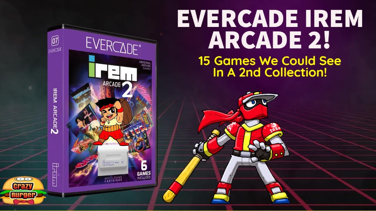Evercade IREM Arcade Collection 2! It WILL Happen. Probably. Which Games WILL We See??