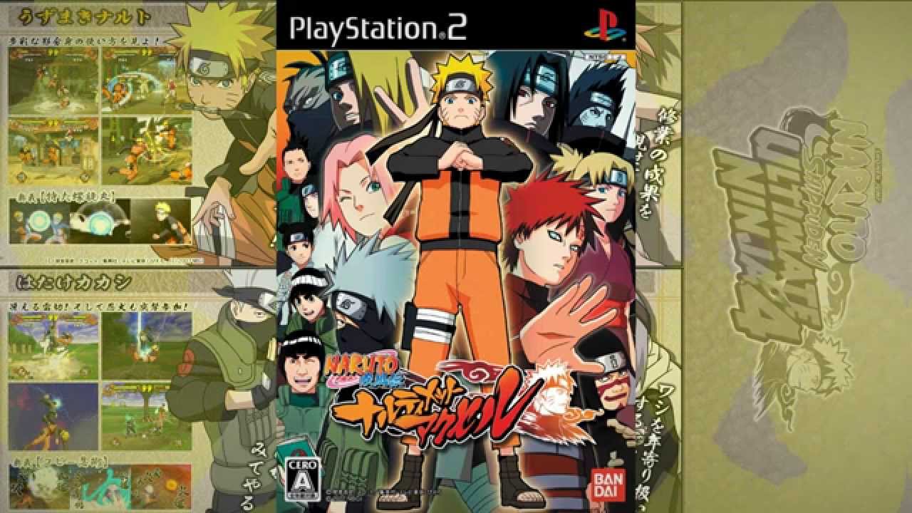 Naruto Shippūden: Ultimate Ninja 4 - 