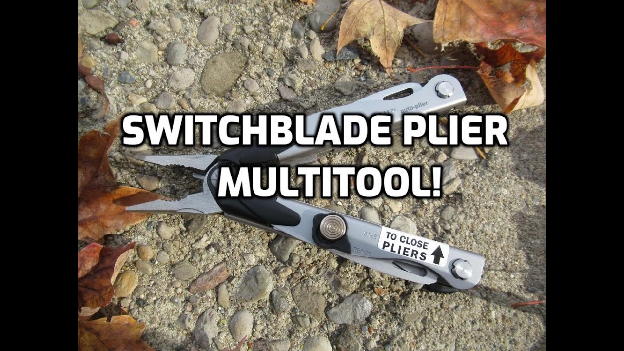 Gerber Recoil-Multitool Plier Switchblade!