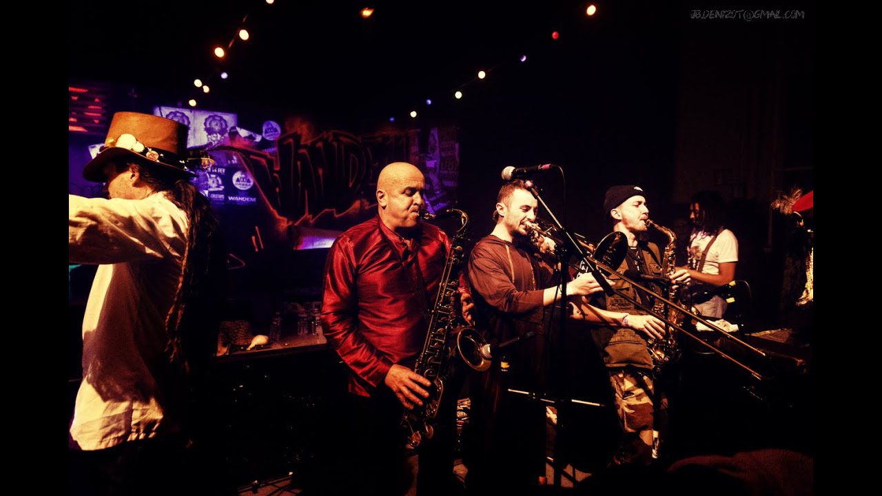 Wandem Sound System and the Hornsmen Section