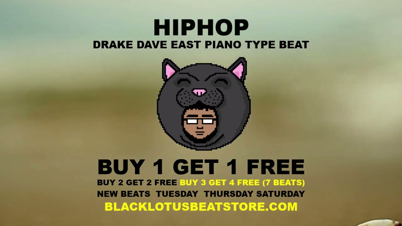 HIPHOP DRAKE DAVE EAST PIANO TYPE BEAT 2022  