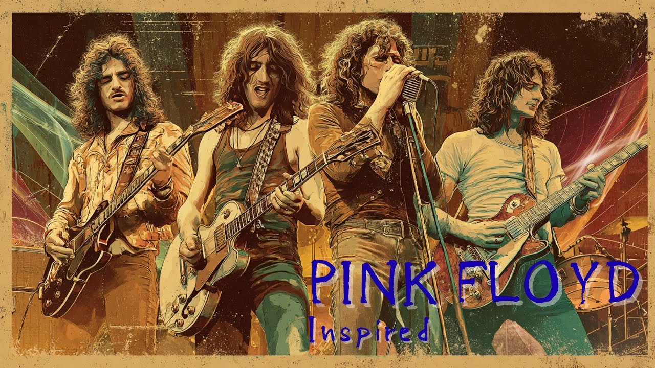 Pink Floyd Style Music &ndash; 10 Epic Progressive Rock Tracks Playlist