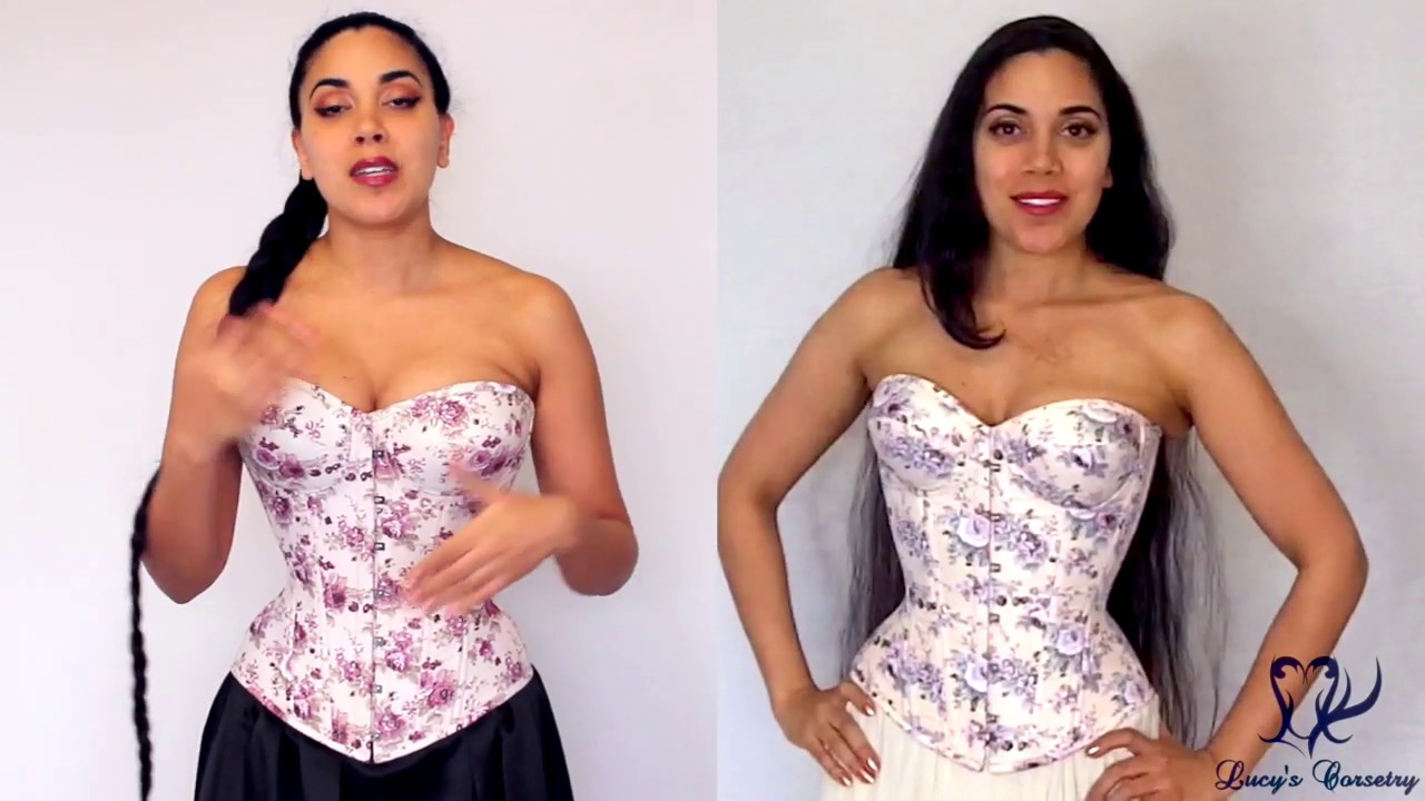 MADAME SHER Cupped Overbust Review (New and Improved!!) | Lucy's Corsetry