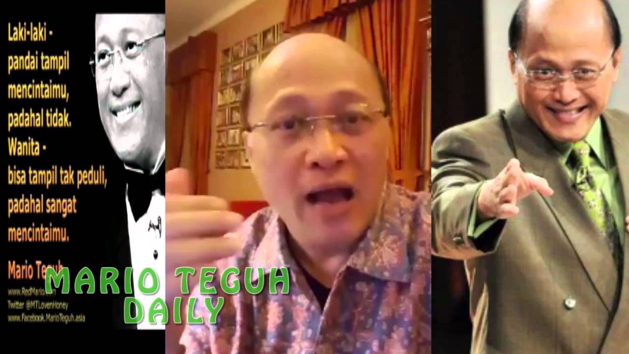 Mengatasi Rasa Kecewa - Mario Teguh Daily! (MTLS)